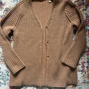 Brown Knit Sweater